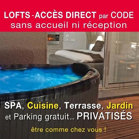 Loft Spa - Cote Chateau. Каркассон Экстерьер фото