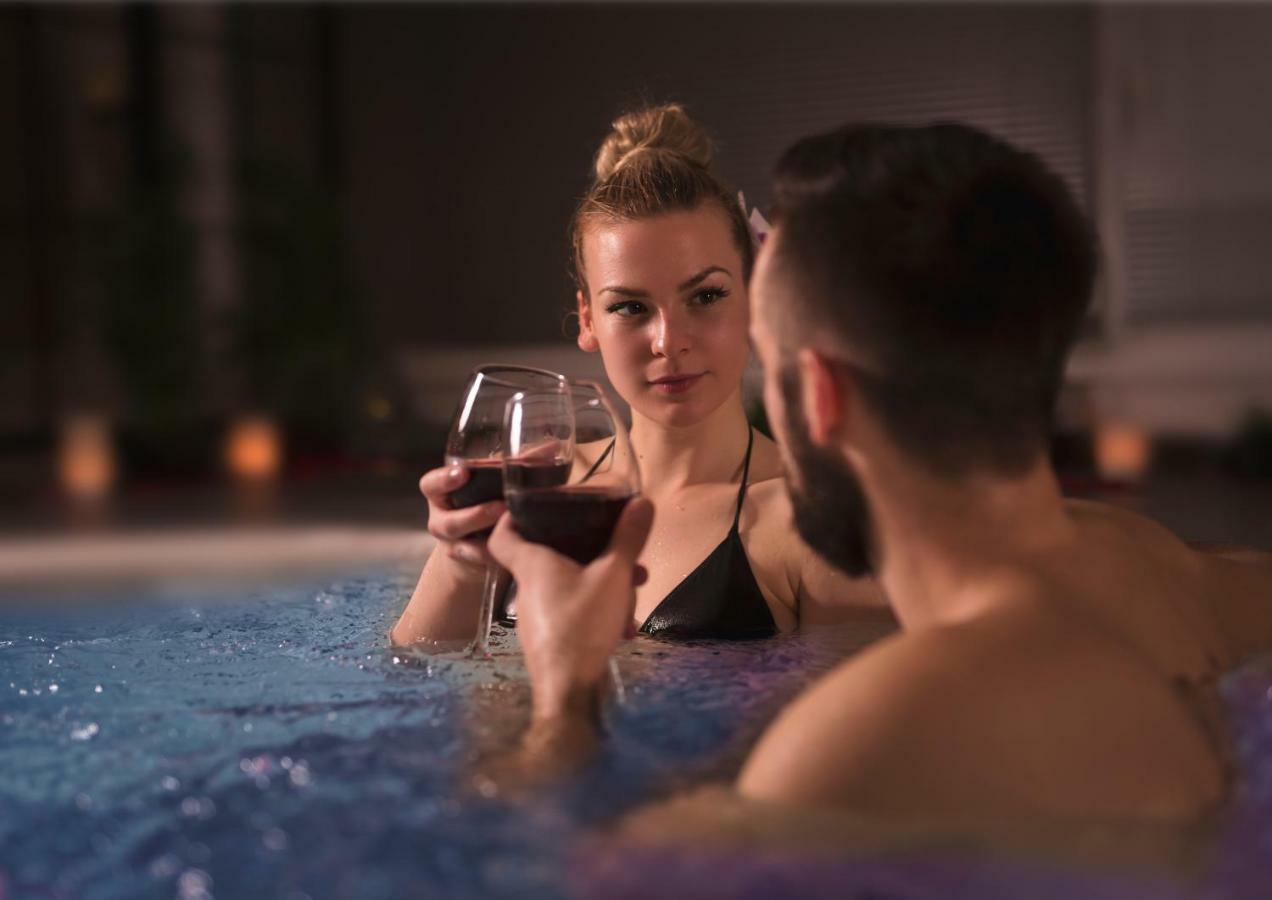Loft Spa - Cote Chateau. Каркассон Экстерьер фото
