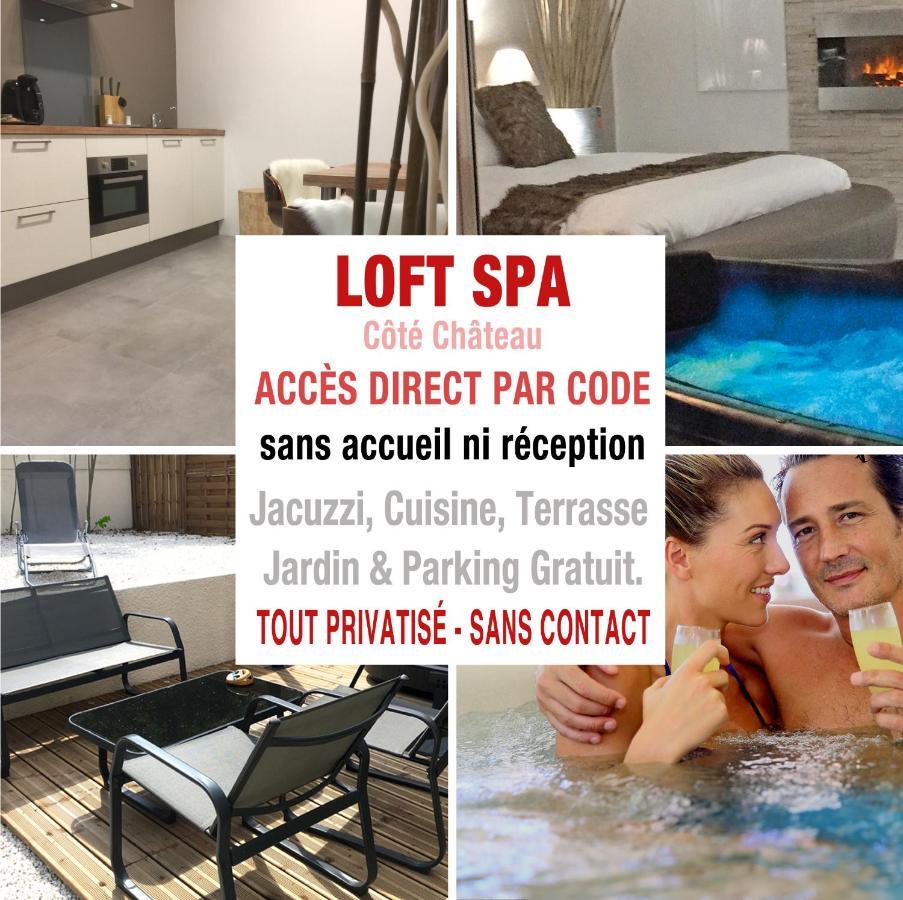 Loft Spa - Cote Chateau. Каркассон Экстерьер фото